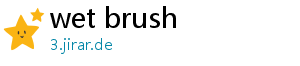 wet brush